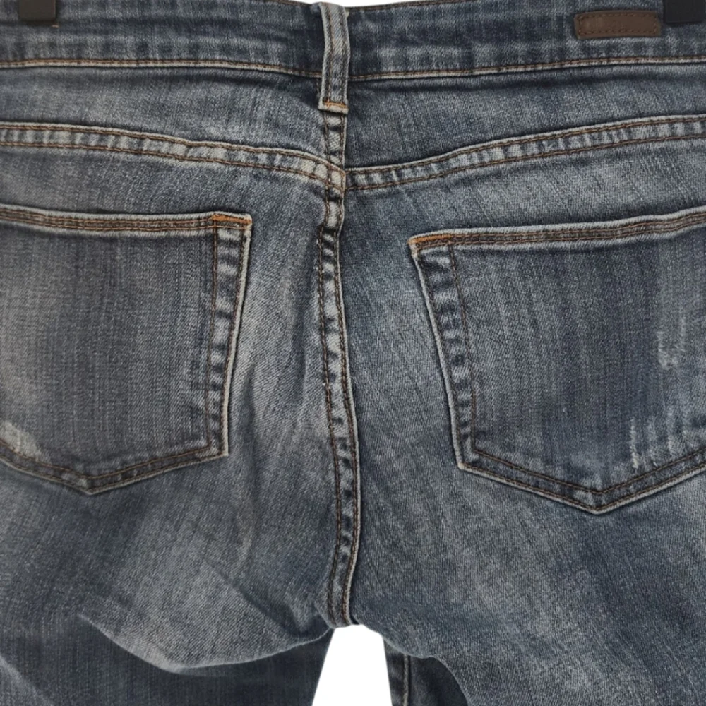 Kut From The Kloth Size 4 Mid Rise Straight Jeans Light Wash - Picture 4 of 10